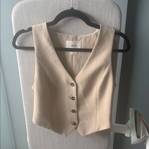 Wilfred Pacino Button Vest